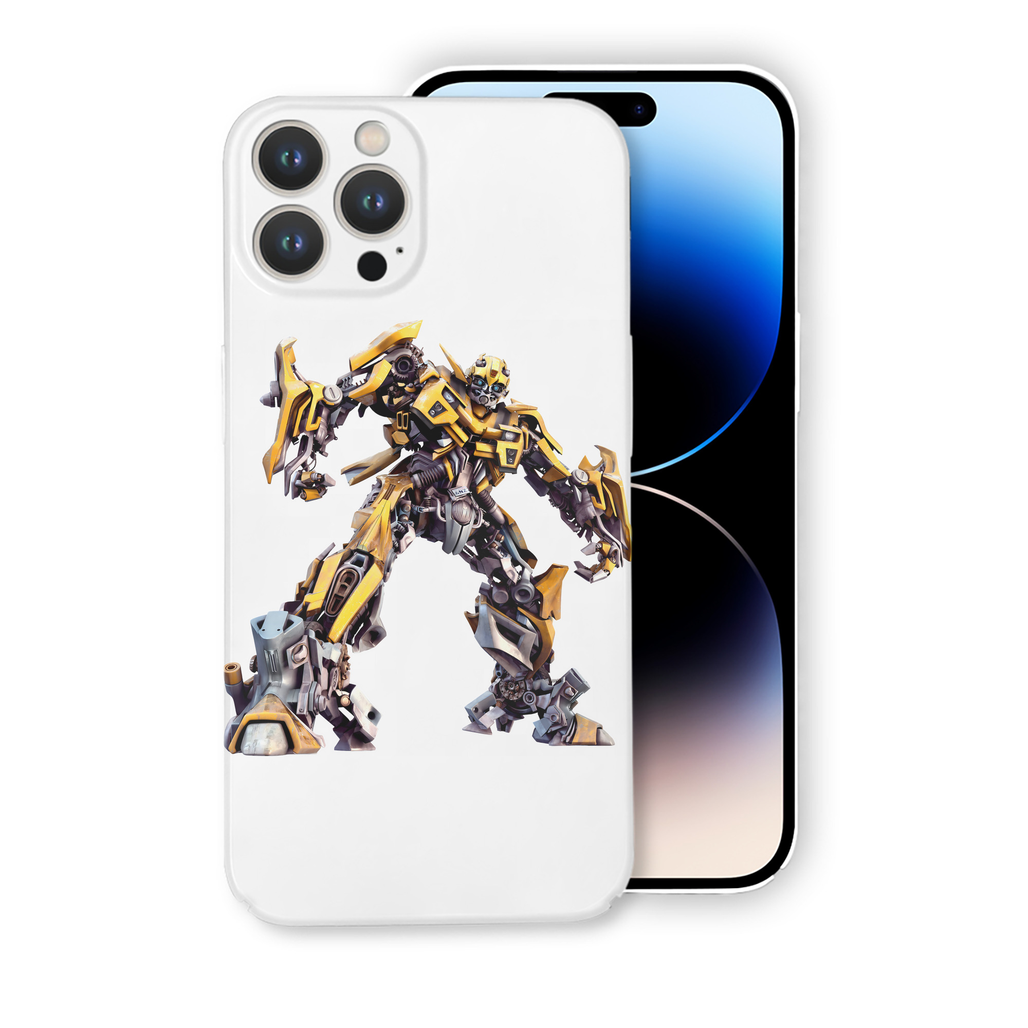 （画像用） Transformers トランスフォーマー 【iPhone 14シリーズ対応】ハードケース